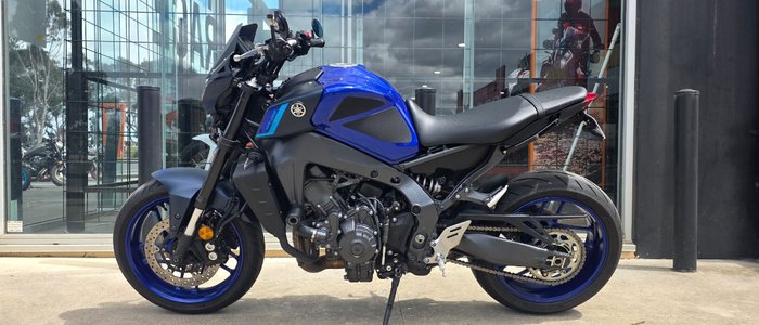 2023 Yamaha MT-09A (MT-09) BLUE