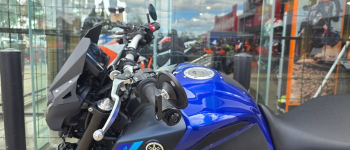 2023 Yamaha MT-09A (MT-09) BLUE