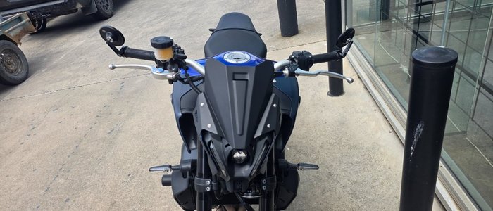 2023 Yamaha MT-09A (MT-09) BLUE