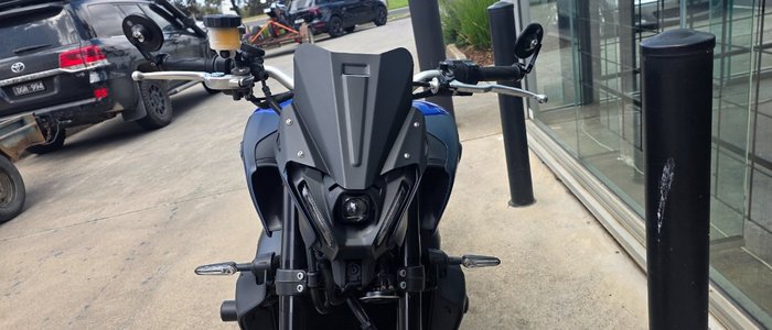 2023 Yamaha MT-09A (MT-09) BLUE