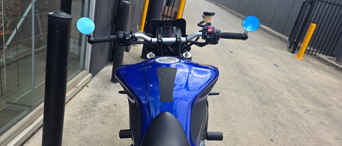 2023 Yamaha MT-09A (MT-09) BLUE