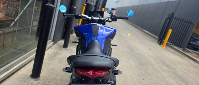 2023 Yamaha MT-09A (MT-09) BLUE