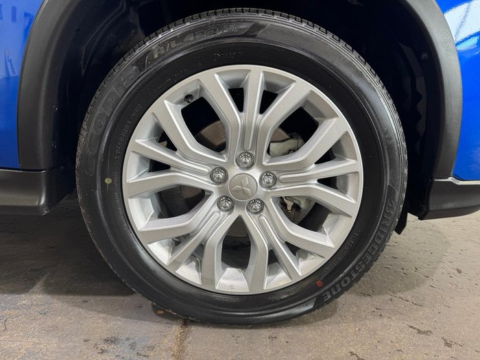 2021 Mitsubishi ASX ES Plus XD MY21 Lightning Blue