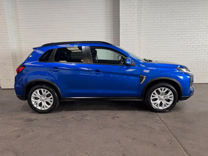 2021 Mitsubishi ASX ES Plus XD MY21 Lightning Blue