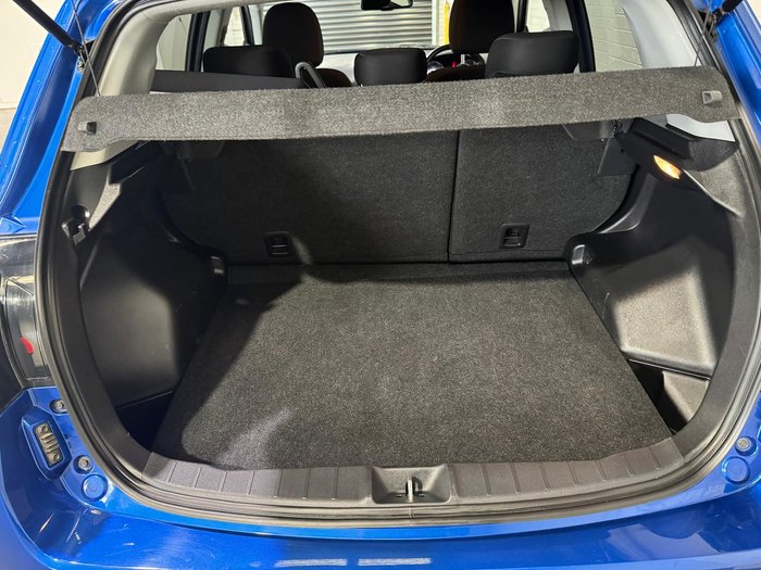 2021 Mitsubishi ASX ES Plus XD MY21 Lightning Blue