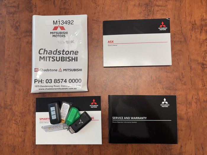 2021 Mitsubishi ASX ES Plus XD MY21 Lightning Blue