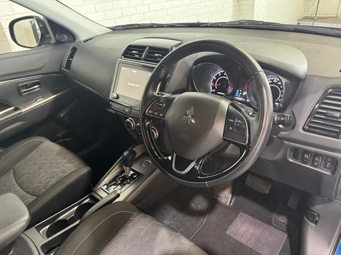 2021 Mitsubishi ASX ES Plus XD MY21 Lightning Blue