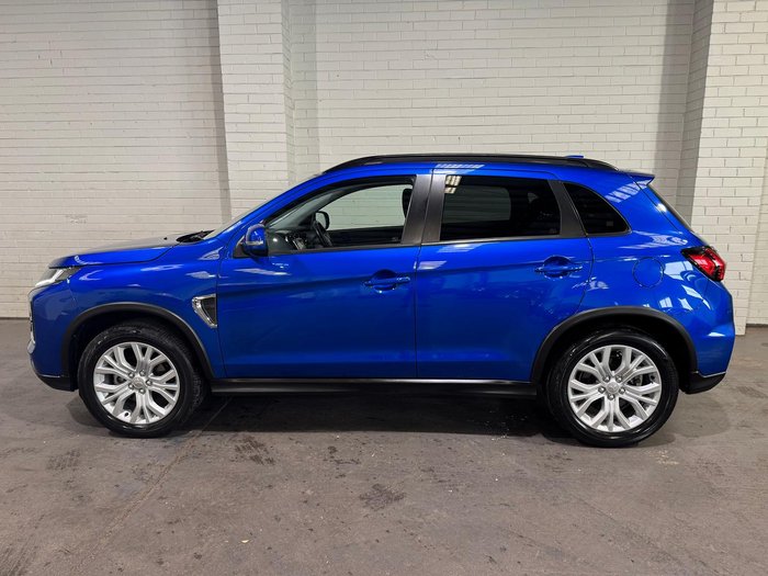 2021 Mitsubishi ASX ES Plus XD MY21 Lightning Blue