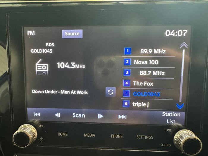 2021 Mitsubishi ASX ES Plus XD MY21 Lightning Blue