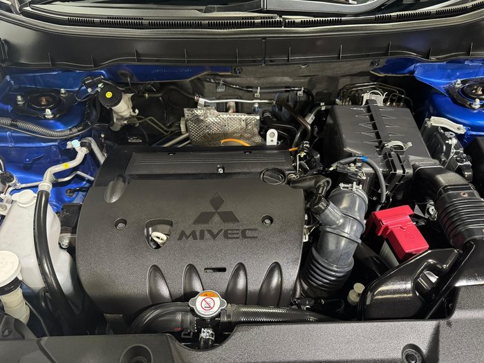 2021 Mitsubishi ASX ES Plus XD MY21 Lightning Blue