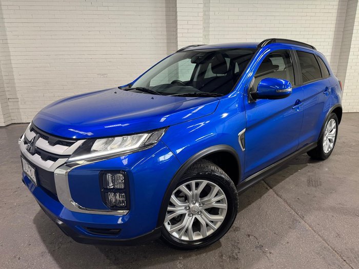 2021 Mitsubishi ASX ES Plus XD MY21 Lightning Blue