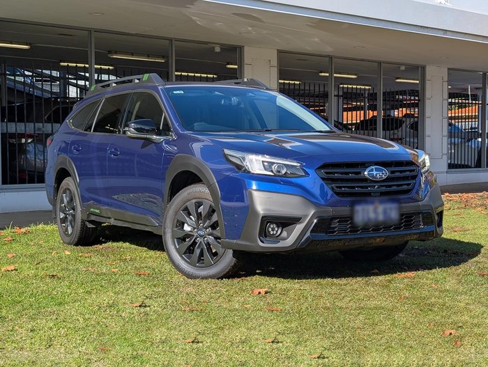 2025 Subaru Outback AWD Sport XT 6GEN MY25 AWD Sapphire Blue