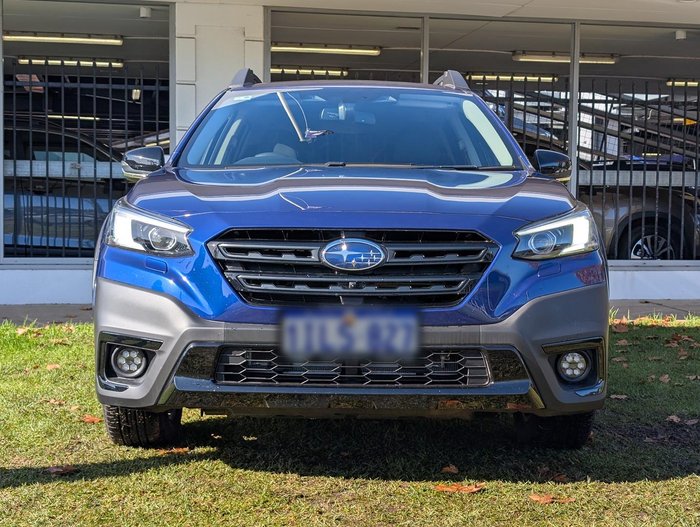 2025 Subaru Outback AWD Sport XT 6GEN MY25 AWD Sapphire Blue
