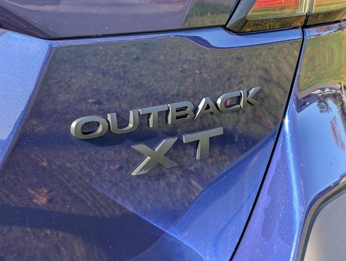 2025 Subaru Outback AWD Sport XT 6GEN MY25 AWD Sapphire Blue