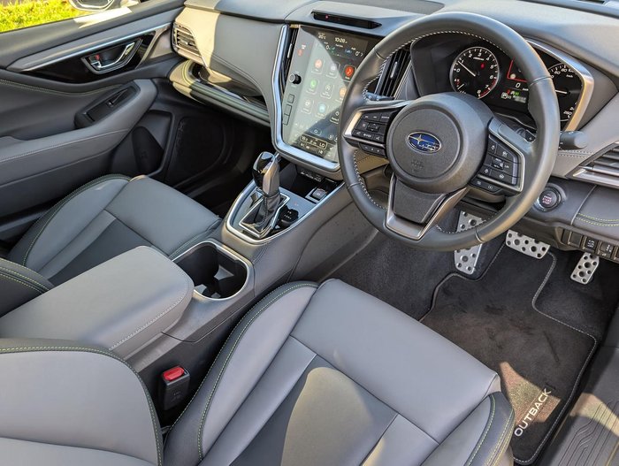 2025 Subaru Outback AWD Sport XT 6GEN MY25 AWD Sapphire Blue