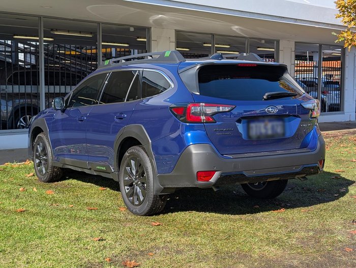 2025 Subaru Outback AWD Sport XT 6GEN MY25 AWD Sapphire Blue