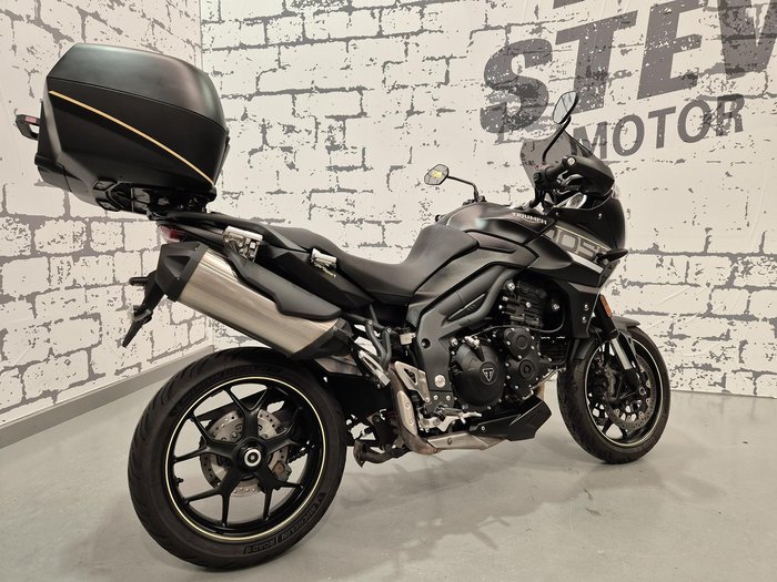 2018 Triumph Tiger Sport Tiger Black