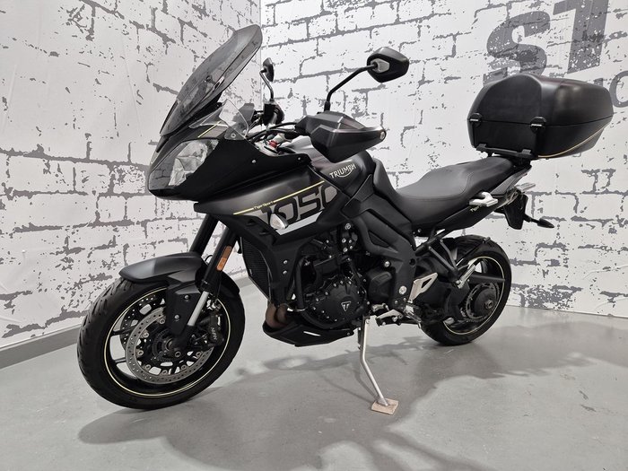 2018 Triumph Tiger Sport Tiger Black