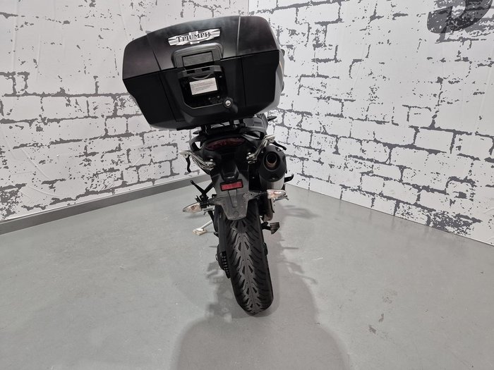2018 Triumph Tiger Sport Tiger Black