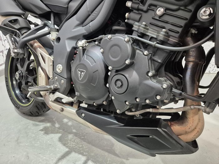 2018 Triumph Tiger Sport Tiger Black