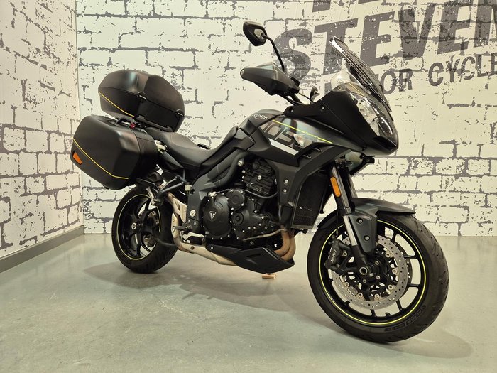 2018 Triumph Tiger Sport Tiger Black