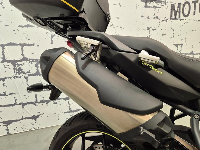 2018 Triumph Tiger Sport Tiger Black