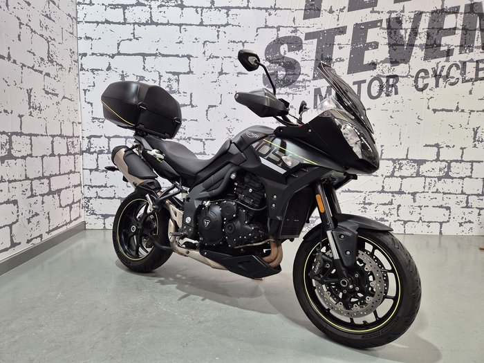 2018 Triumph Tiger Sport Tiger Black