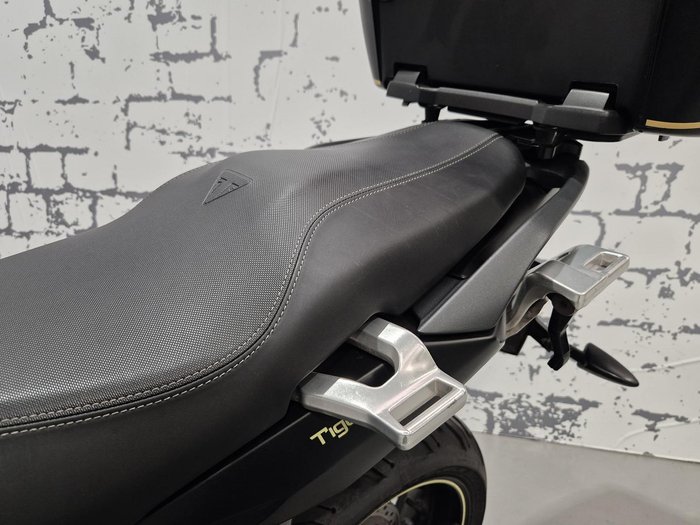 2018 Triumph Tiger Sport Tiger Black