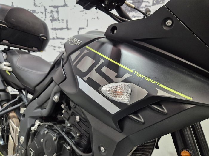 2018 Triumph Tiger Sport Tiger Black