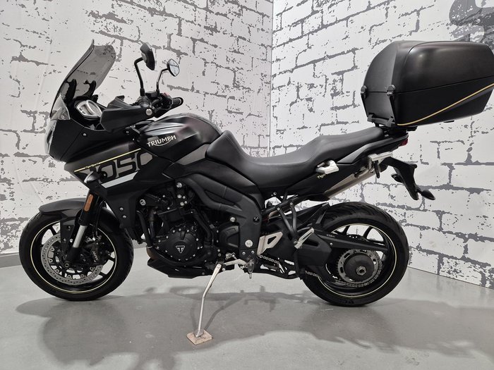 2018 Triumph Tiger Sport Tiger Black