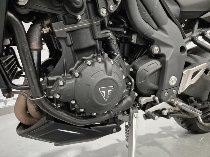 2018 Triumph Tiger Sport Tiger Black