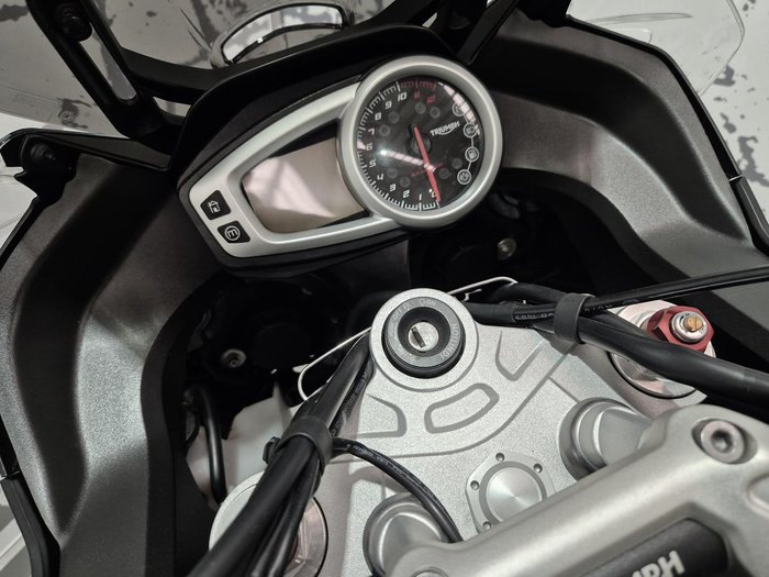 2018 Triumph Tiger Sport Tiger Black