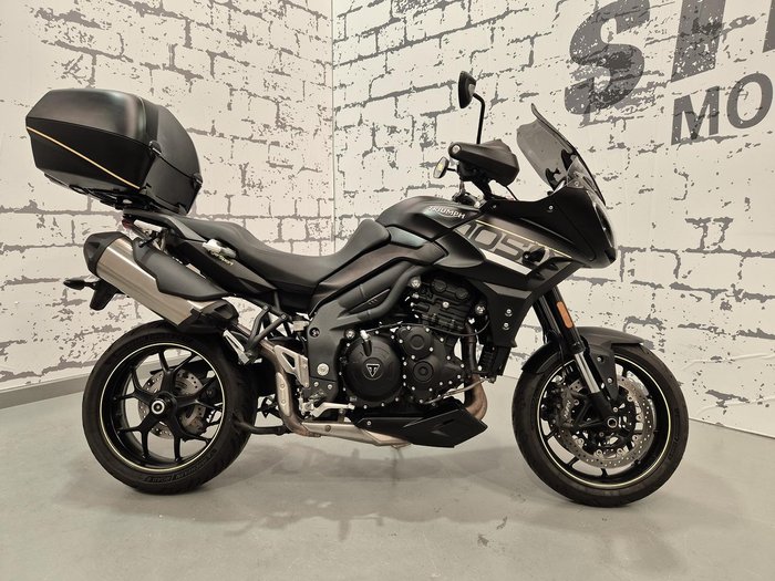 2018 Triumph Tiger Sport Tiger Black