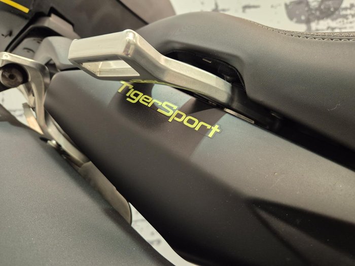 2018 Triumph Tiger Sport Tiger Black