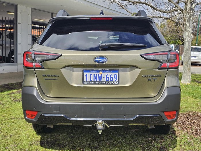 2025 Subaru Outback AWD Sport XT 6GEN MY25 AWD Autumn Green