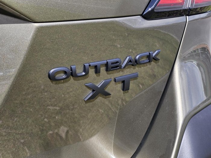2025 Subaru Outback AWD Sport XT 6GEN MY25 AWD Autumn Green