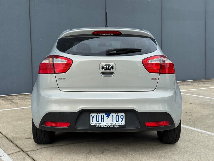 2011 Kia Rio Si UB MY12 Bright Silver