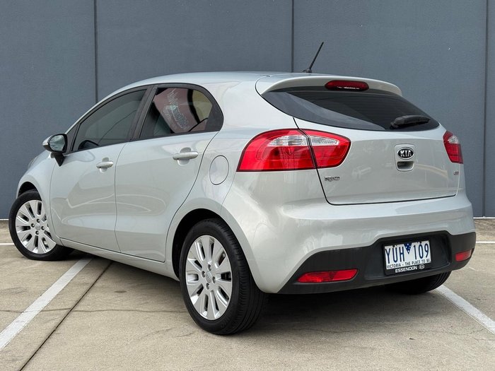 2011 Kia Rio Si UB MY12 Bright Silver
