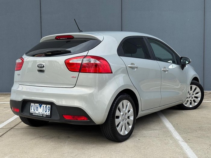 2011 Kia Rio Si UB MY12 Bright Silver