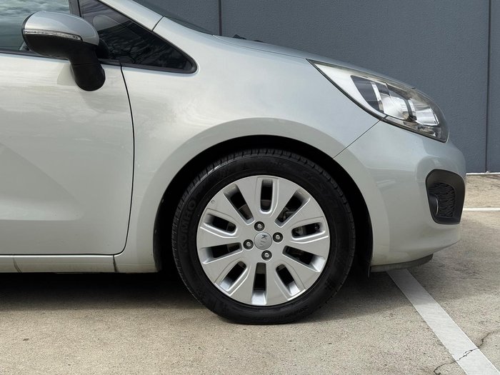 2011 Kia Rio Si UB MY12 Bright Silver