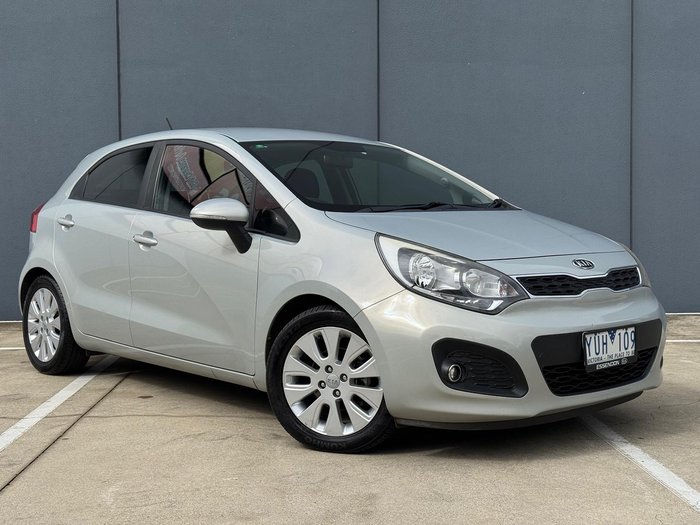 2011 Kia Rio Si UB MY12 Bright Silver