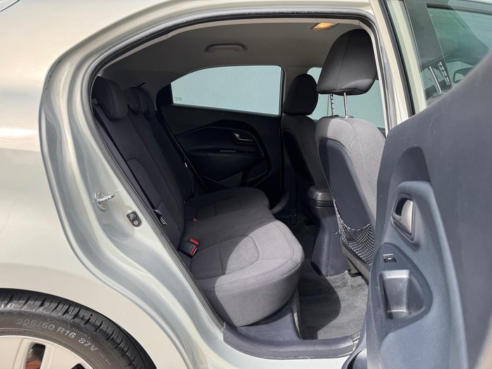 2011 Kia Rio Si UB MY12 Bright Silver