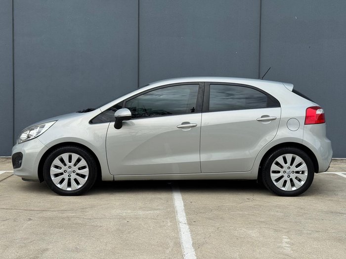 2011 Kia Rio Si UB MY12 Bright Silver