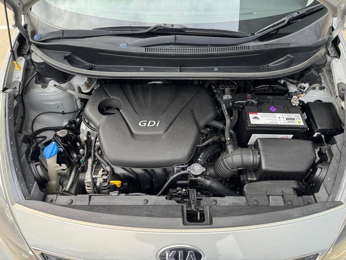 2011 Kia Rio Si UB MY12 Bright Silver