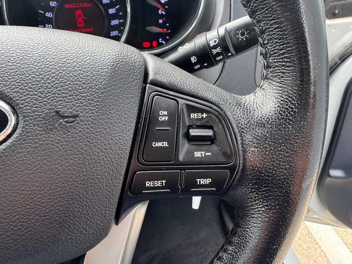 2011 Kia Rio Si UB MY12 Bright Silver