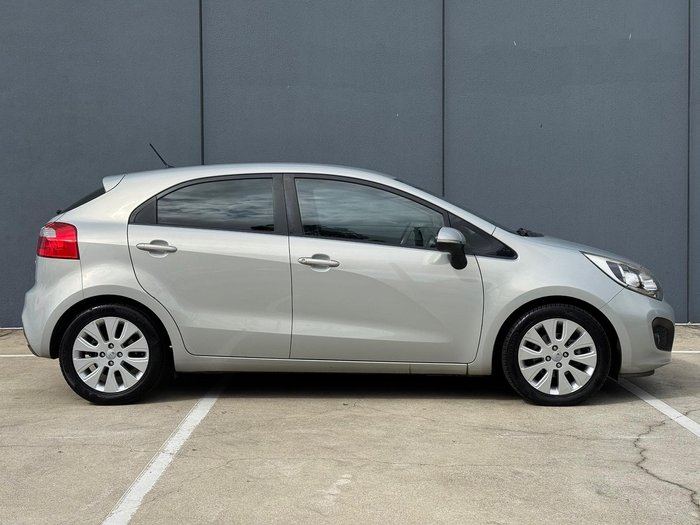2011 Kia Rio Si UB MY12 Bright Silver