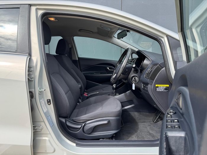 2011 Kia Rio Si UB MY12 Bright Silver