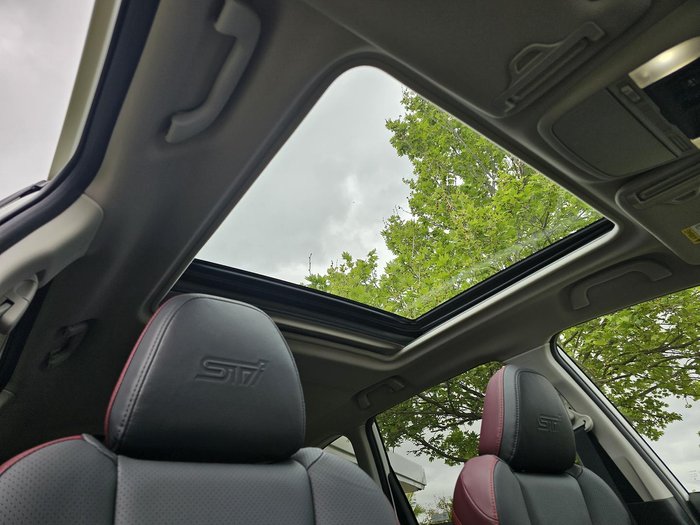 2025 Subaru Forester STI Sport S5 MY24 AWD Crystal White