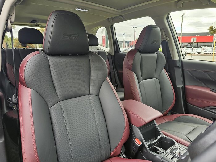 2025 Subaru Forester STI Sport S5 MY24 AWD Crystal White
