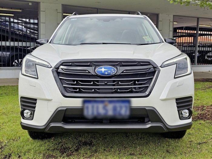 2025 Subaru Forester STI Sport S5 MY24 AWD Crystal White